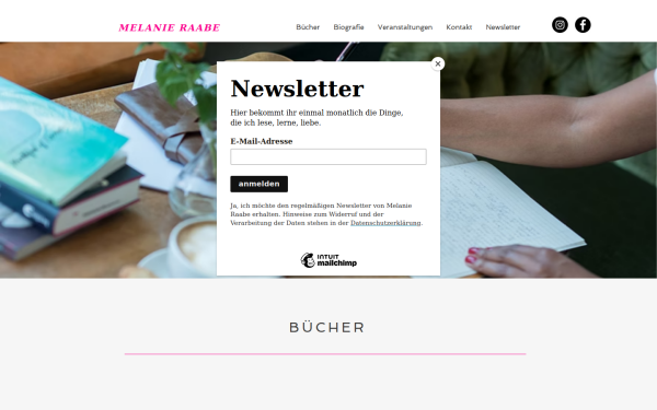 www.melanieraabe.de