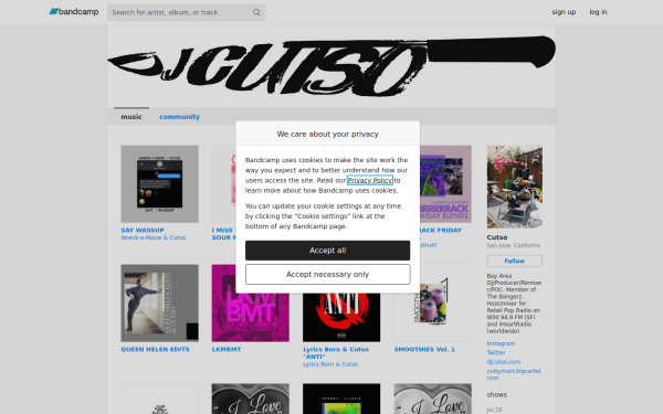 cutso.bandcamp.com