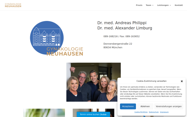 gynaekologie-neuhausen.de
