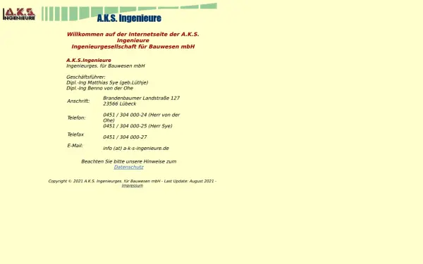 a-k-s-ingenieure.de