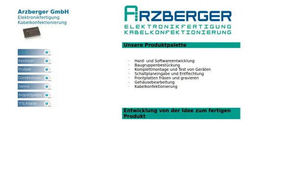 arzberger-gmbh.de