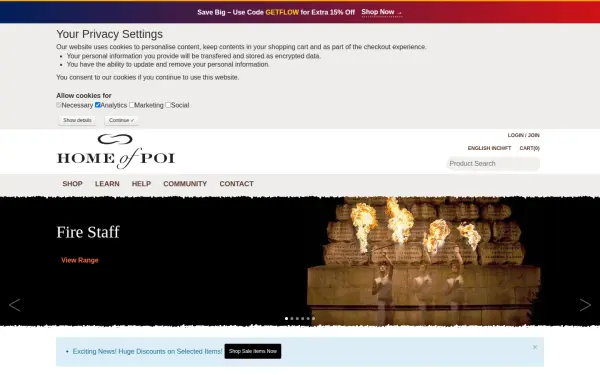 www.homeofpoi.com
