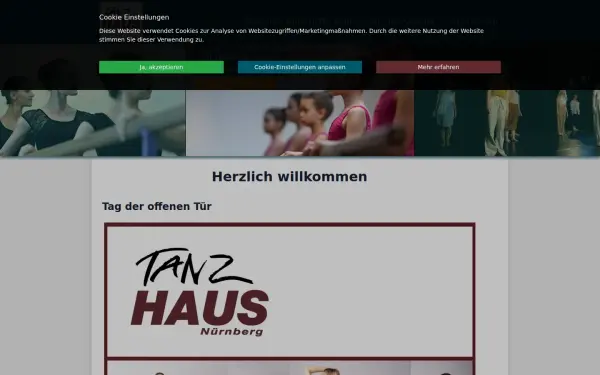 ballettschulenuernberg.de