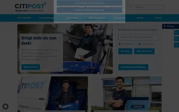 citipost-bremen.de