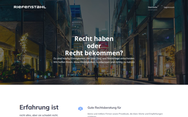 www.ra-riefenstahl.de