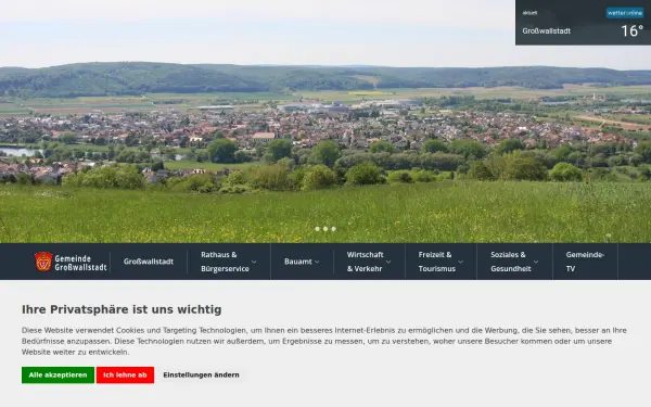 grosswallstadt.de