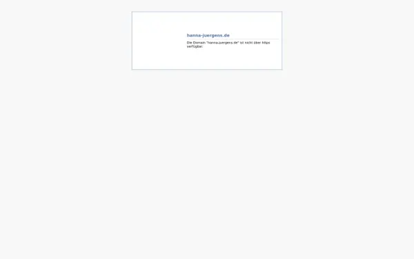 hanna-juergens.de