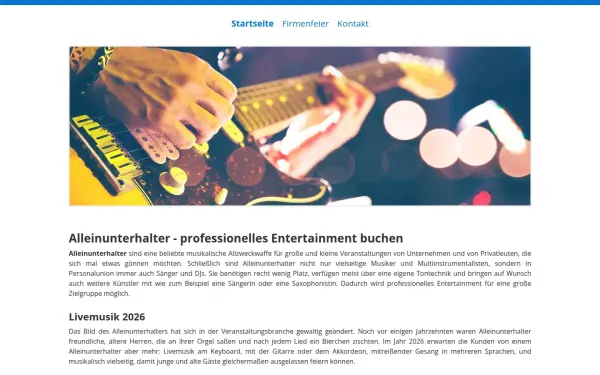 alleinunterhalter.de