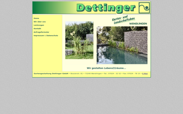 gartengestaltung-dettinger.de