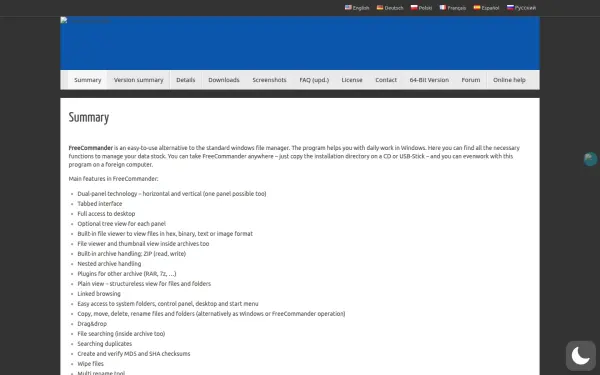 freecommander.com