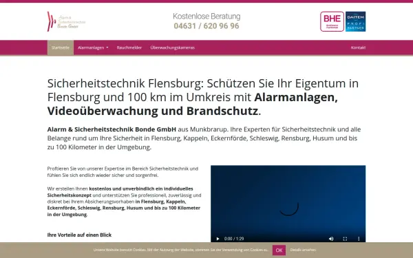 www.alarmanlagen-flensburg.de