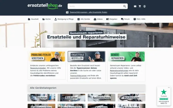 www.ersatzteilshop.de