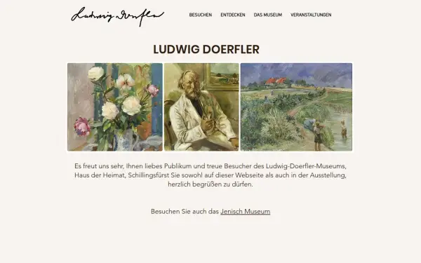 www.ludwig-doerfler-museum.de