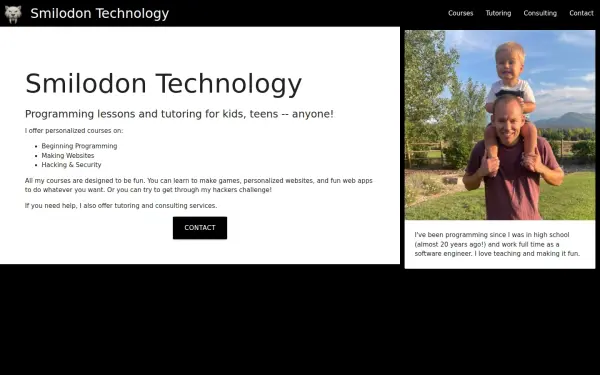 smilodontechnology.com