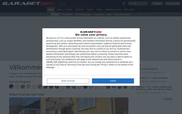 www.garaget.org