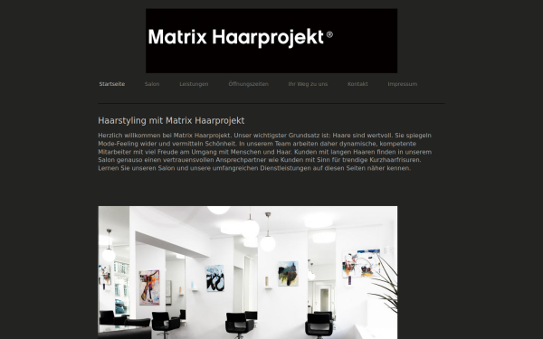 www.matrix-haarprojekt.de