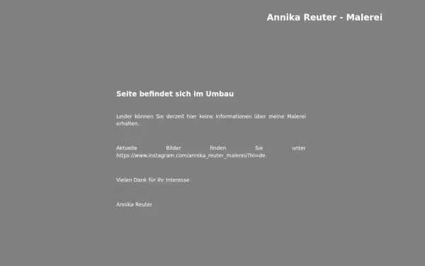 annikareuter.de