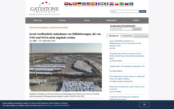 de.gatestoneinstitute.org
