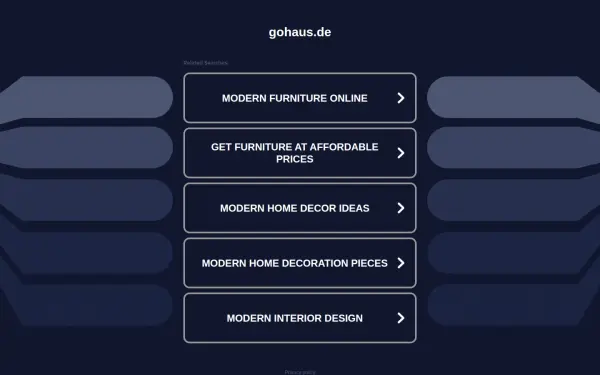 gohaus.de