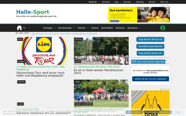 halle-sport.de