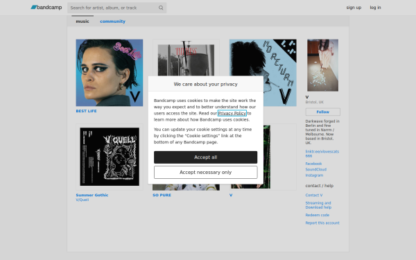 vlovescats.bandcamp.com