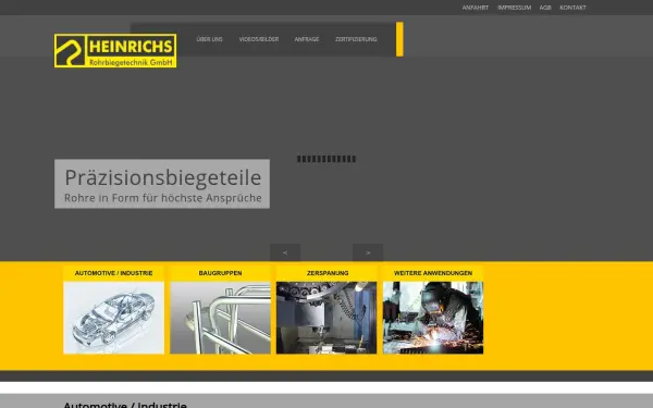heinrichs-rohrbiegetechnik.com