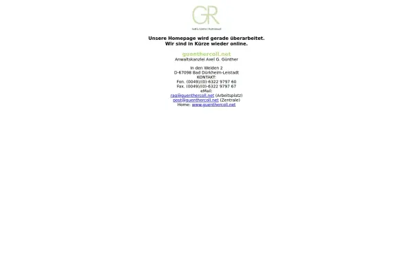 www.guenthercoll.net