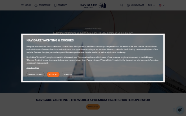 navigare-yachting.com