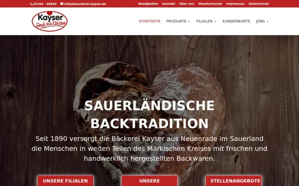 baeckerei-kayser.de