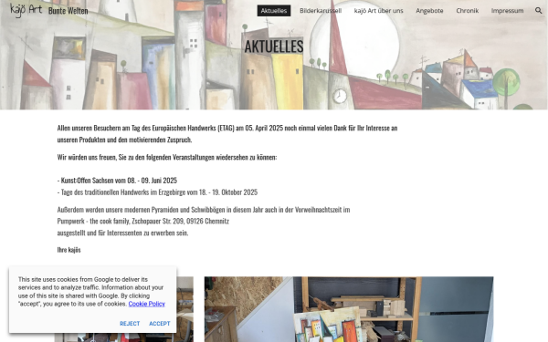 www.kajoeart.eu