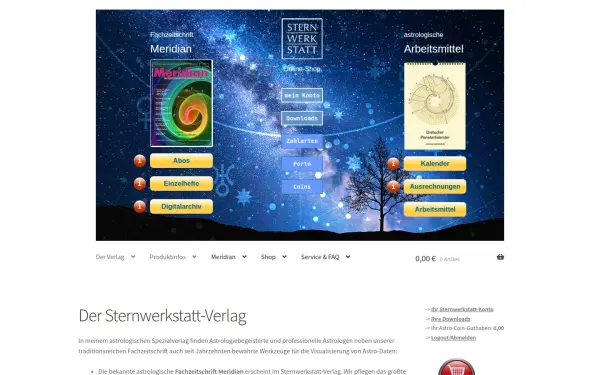 sternwerkstatt.de