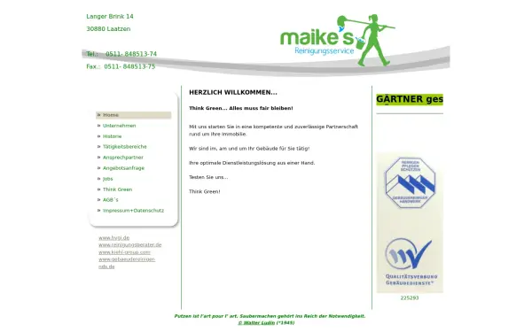 maikes-reinigung.de
