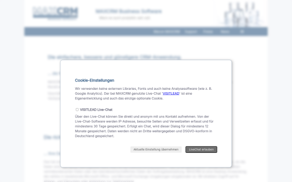 maxcrm.de