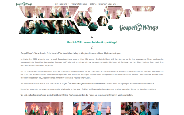 gospelwings.de