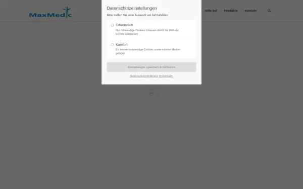 www.maxmedic.de