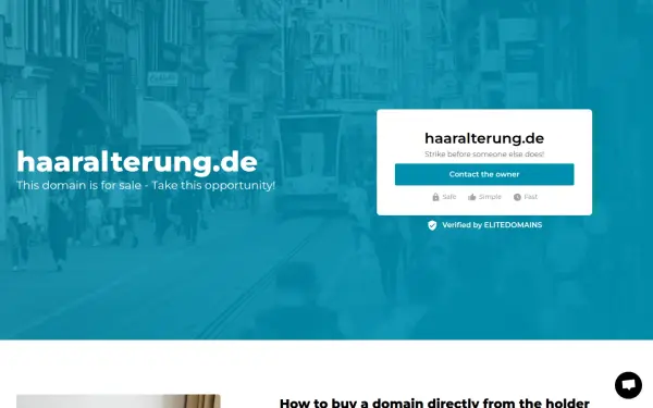 haaralterung.de