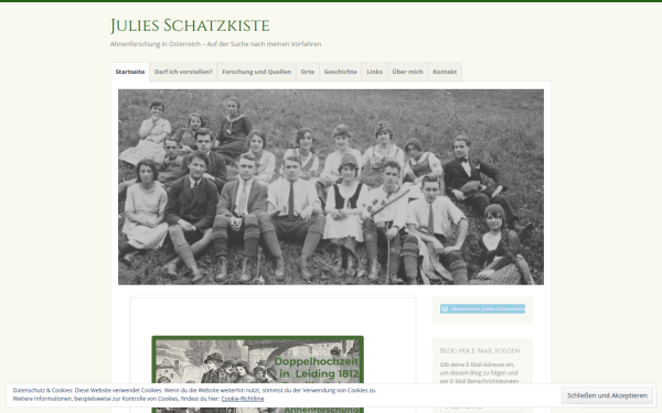 schatzkiste.blog