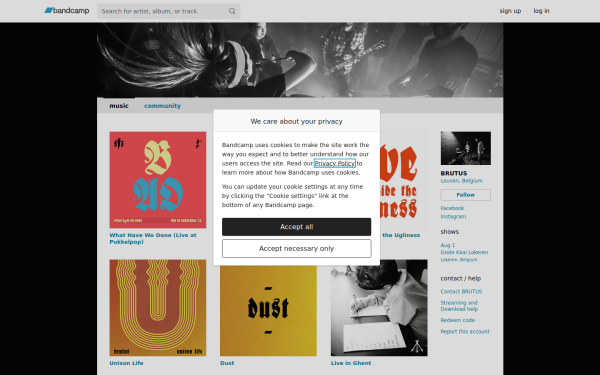 wearebrutus.bandcamp.com