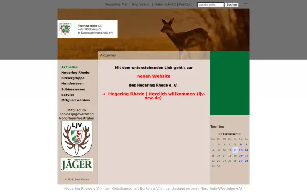 hegering-rhede.de