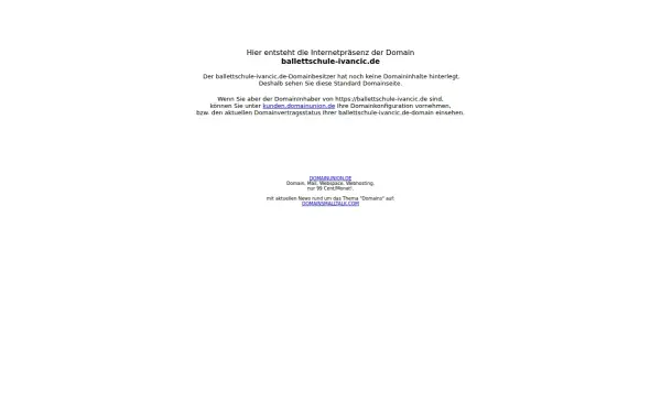 www.ballettschule-ivancic.de