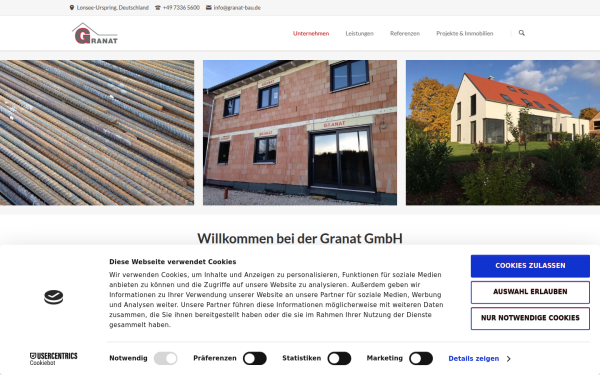 granat-bau.de