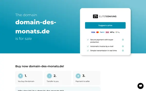 domain-des-monats.de
