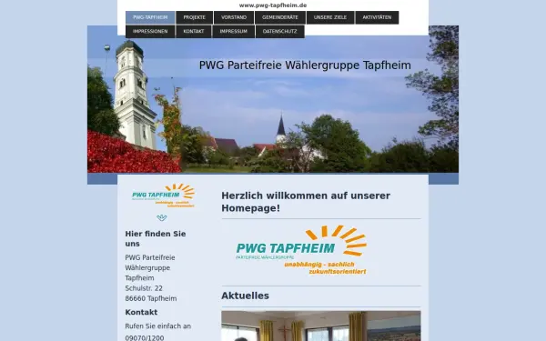 www.pwgtapfheim.de