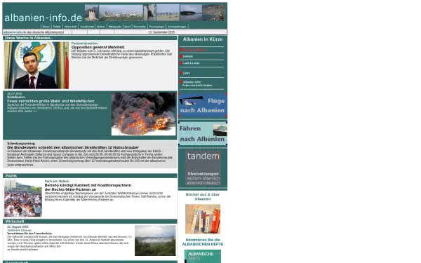 albanien-info.de