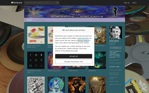 ariel-kalma.bandcamp.com