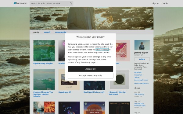 jeremytuplinmusic.bandcamp.com