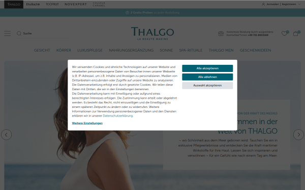 www.thalgo.de