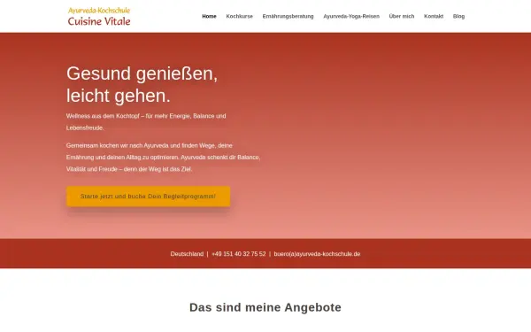 ayurveda-kochschule.de