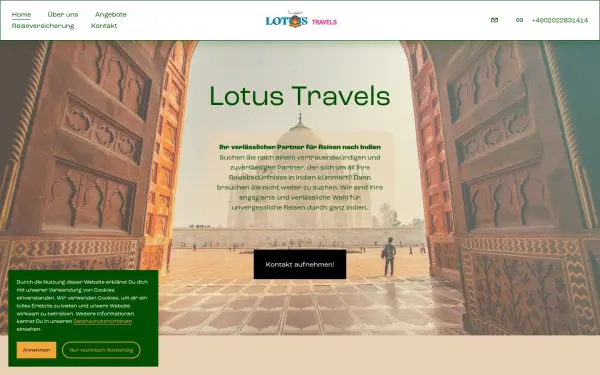 www.lotustravels.de