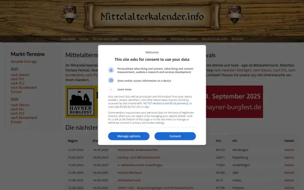 mittelalterkalender.info